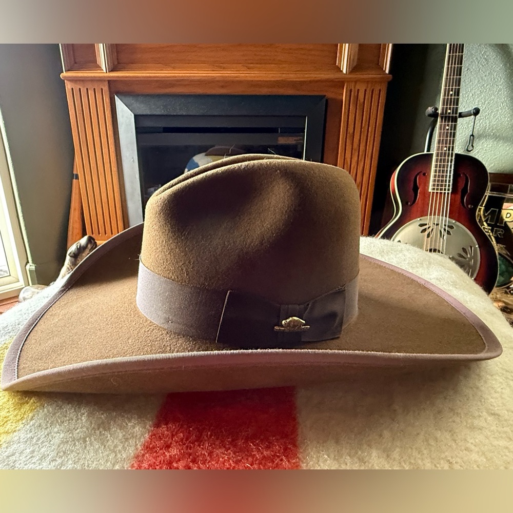 Stetson Buffalo Collection Austral 4x Hat size 7